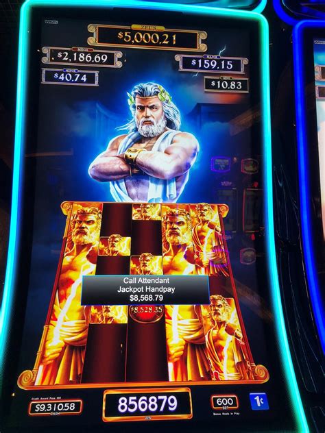 zeus unleashed slot machine online